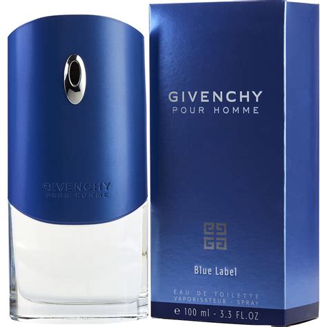 givenchy blue label men|perfume Givenchy blue label 50ml.